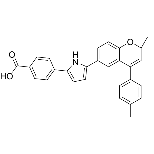 YCT529 free acid Chemical Structure