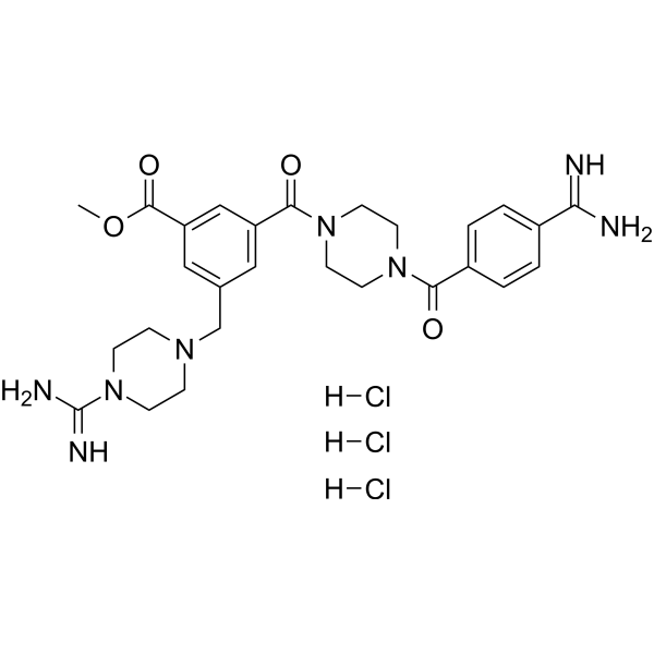 CBB1007 trihydrochloride Chemical Structure