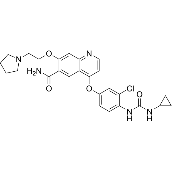 VEGFR2-IN-3 Chemical Structure