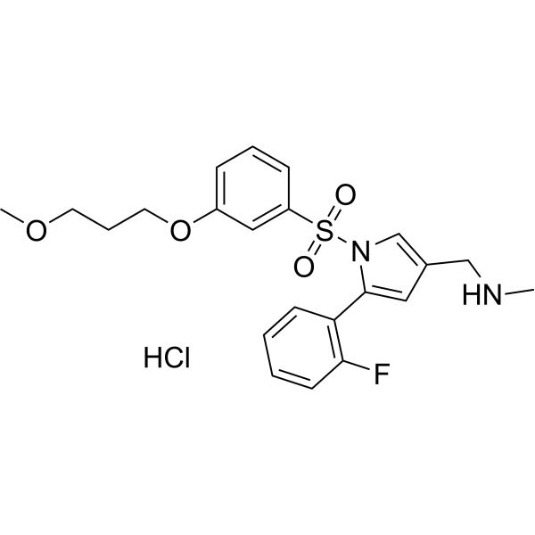 P-CAB agent 2 hydrochloride Chemical Structure