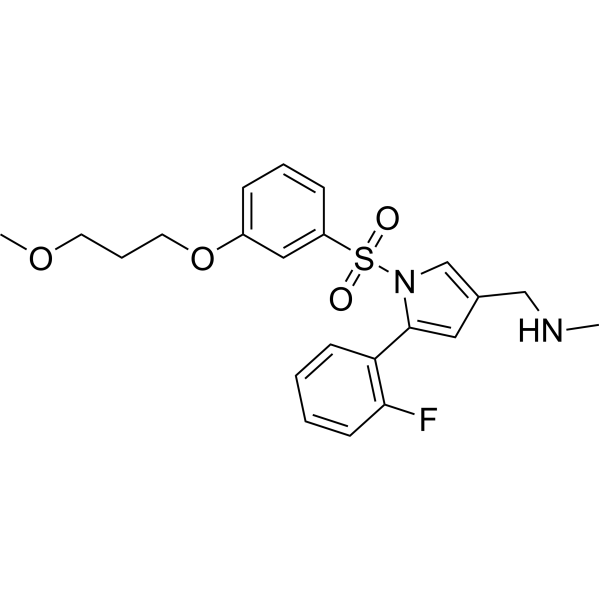 P-CAB agent 2 Chemical Structure