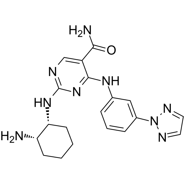 PRT062607 Chemical Structure