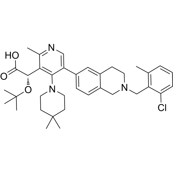 GSK3839919A Chemical Structure