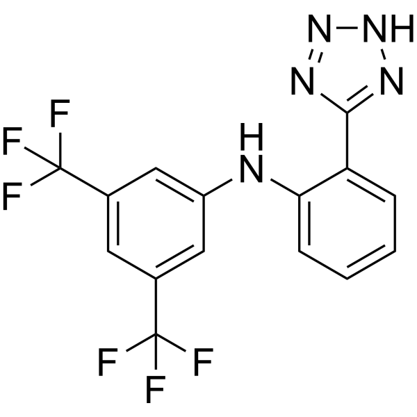 TAS2R14 agonist-1 Chemical Structure