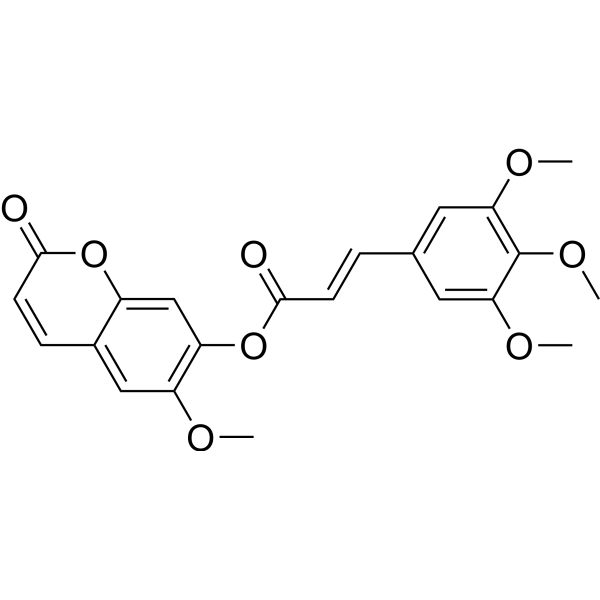 Antitumor agent-93 Chemical Structure