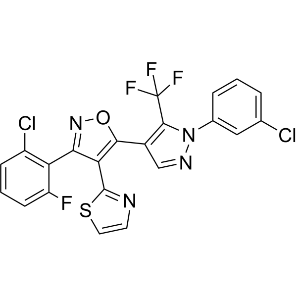 Androgen receptor-IN-5 Chemical Structure
