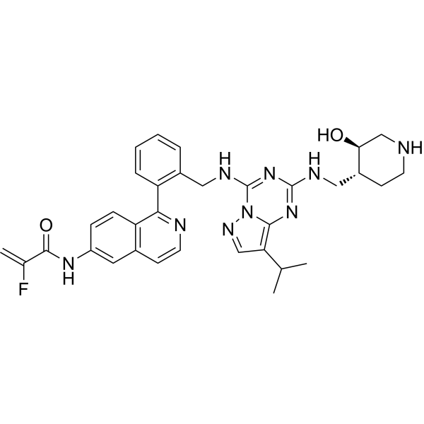 CDK7-IN-21 Chemical Structure