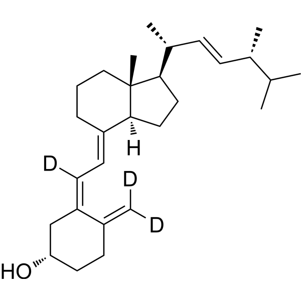 VD2-d<sub>3</sub> Chemical Structure