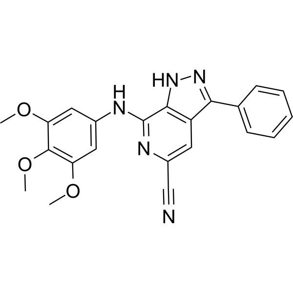 A1/A3 AR antagonist 3 Chemical Structure