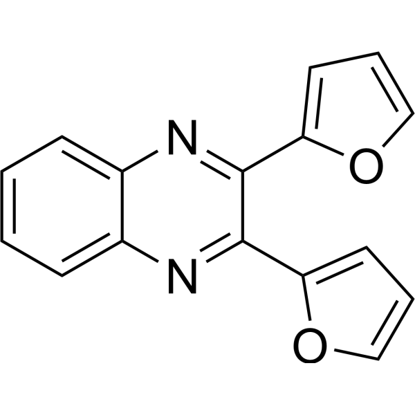 2,3-Di(furan-2-yl)quinoxaline Chemical Structure