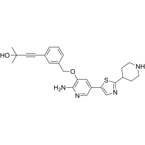 HPK1-IN-34 Chemical Structure