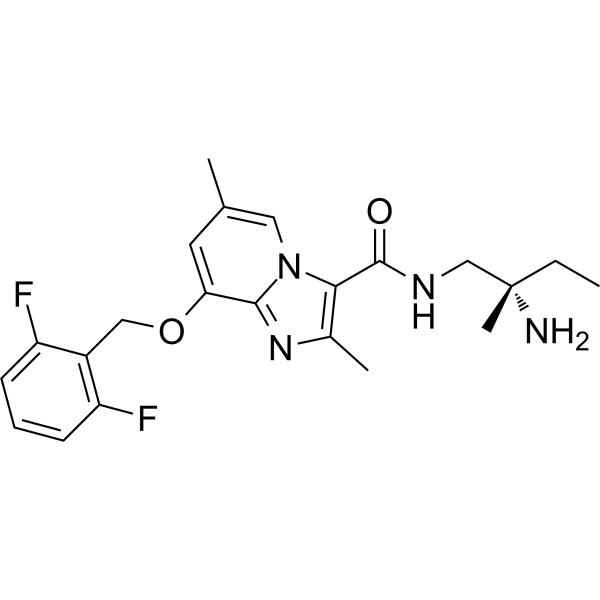 BAY-747 Chemical Structure