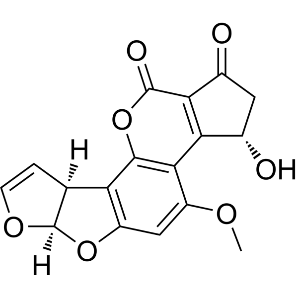 Aflatoxin Q1 Chemical Structure