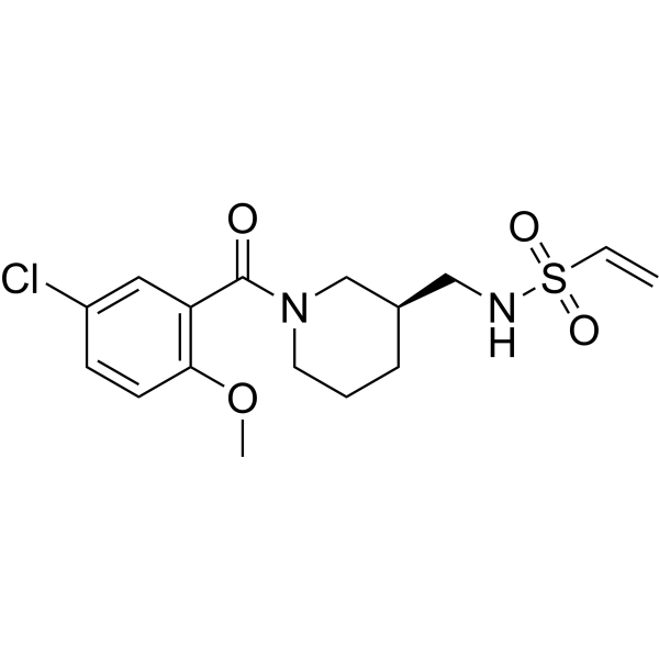 Kras4B G12D-IN-1 Chemical Structure