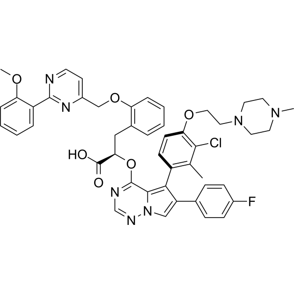 Mcl-1 inhibitor 12 Chemical Structure