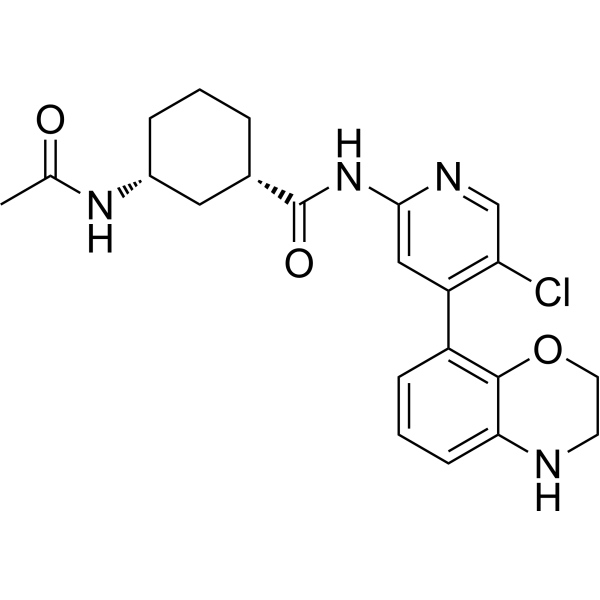CDK9-IN-23 Chemical Structure