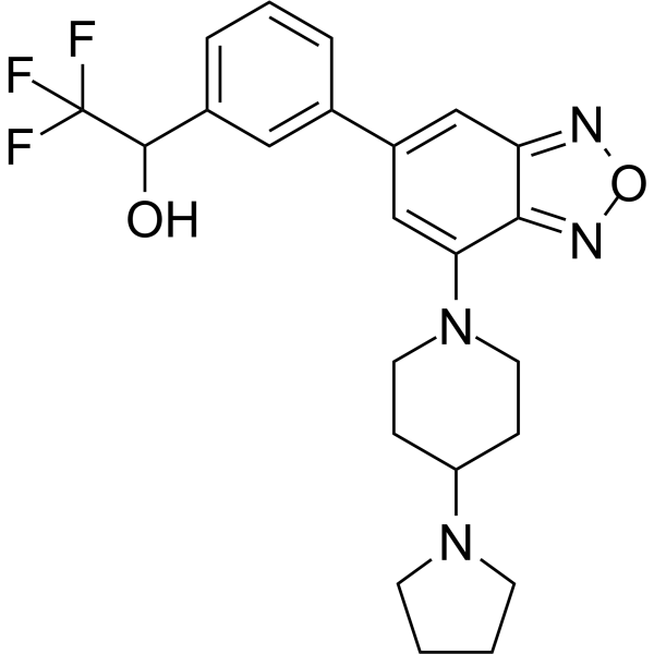 TRV-1387 Chemical Structure