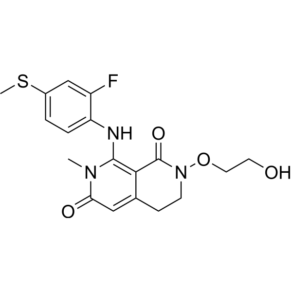 MEK-IN-6 Chemical Structure
