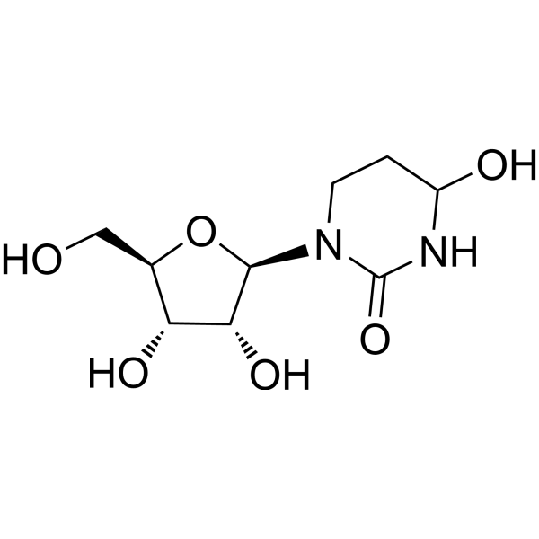 Tetrahydrouridine Chemical Structure