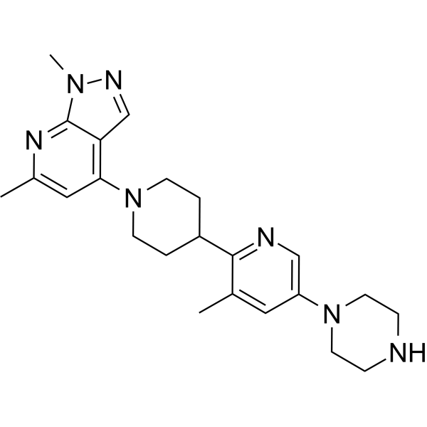 TLR7/8/9 antagonist 2 Chemical Structure