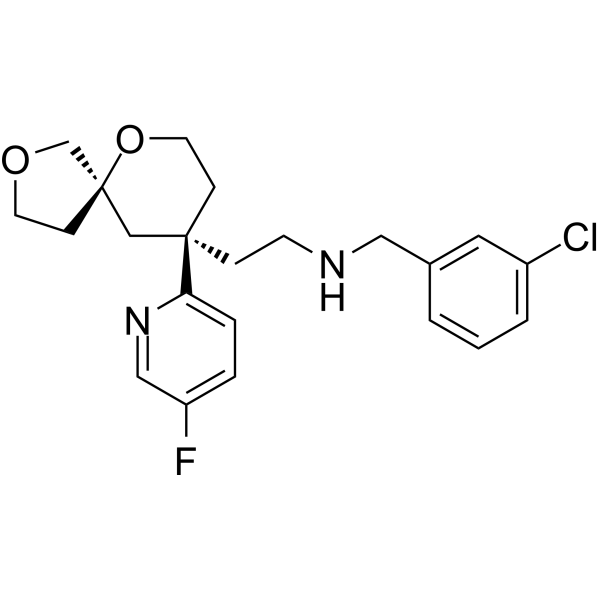 MOR agonist-1 Chemical Structure