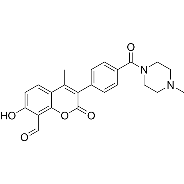 IRE1α kinase-IN-8 Chemical Structure