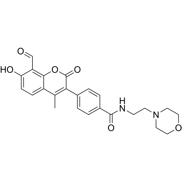 IRE1α kinase-IN-9 Chemical Structure