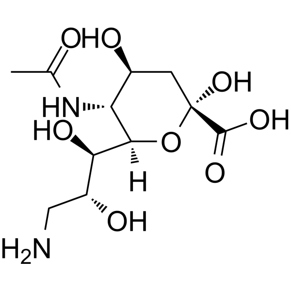 9-Amino-NeuAc Chemical Structure