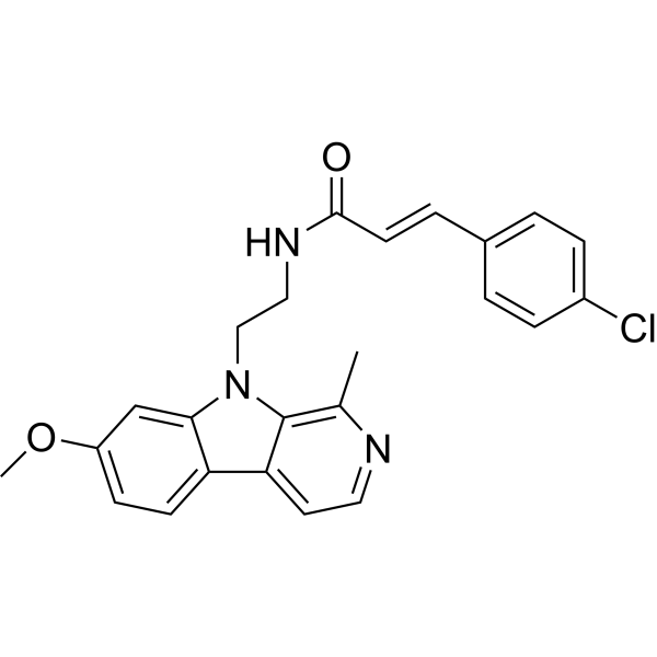 HSP90-IN-21 Chemical Structure