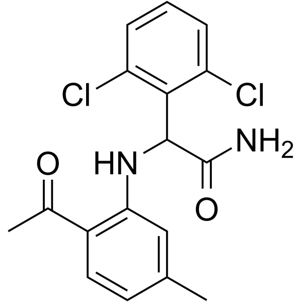 Loviride Chemical Structure