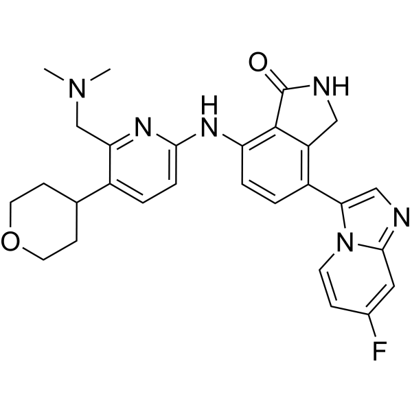 HPK1 antagonist-1 Chemical Structure