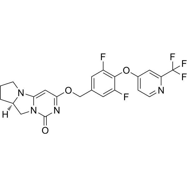 Lp-PLA2-IN-16 Chemical Structure