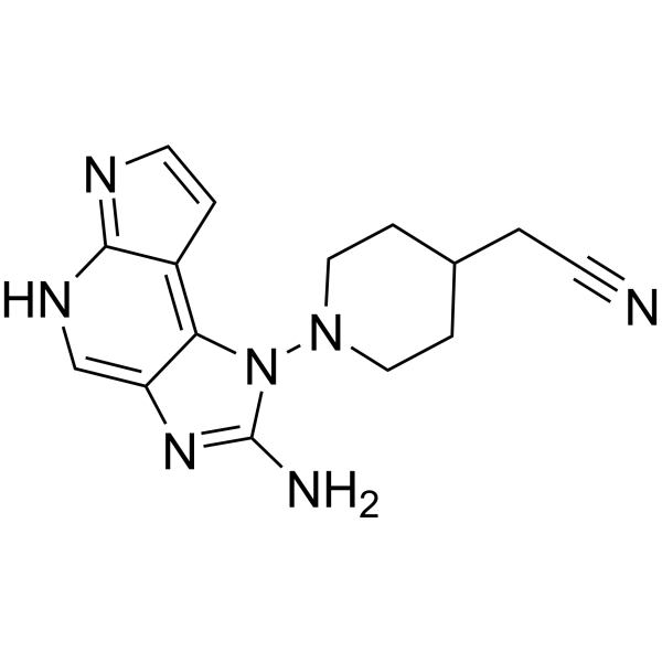 JAK1-IN-10 Chemical Structure