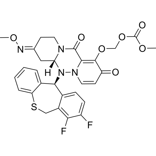 Influenza virus-IN-7 Chemical Structure