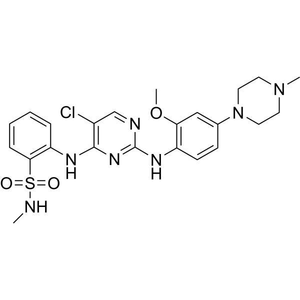 ALK inhibitor 2 Chemical Structure