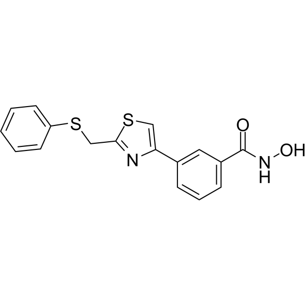 HDAC8-IN-4 Chemical Structure