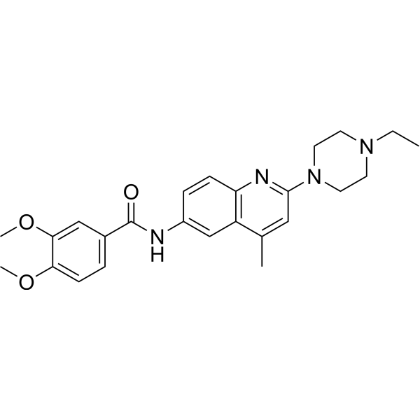 HSP90-IN-22 Chemical Structure