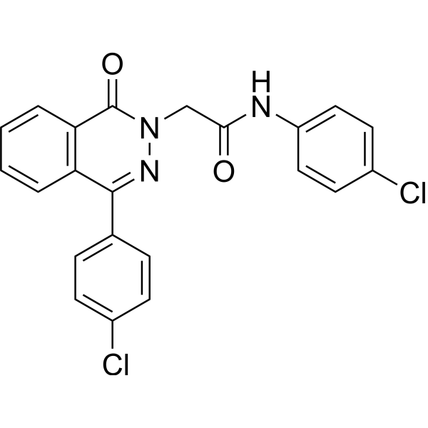 PARP-1-IN-4 Chemical Structure