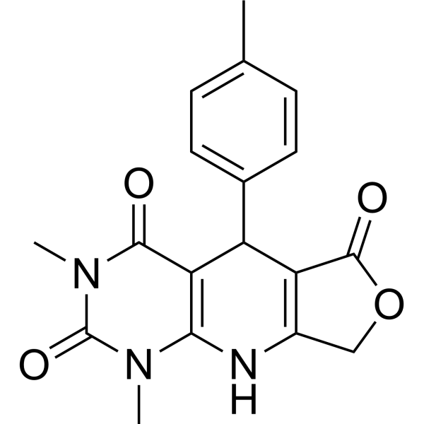 BET bromodomain inhibitor 3 Chemical Structure