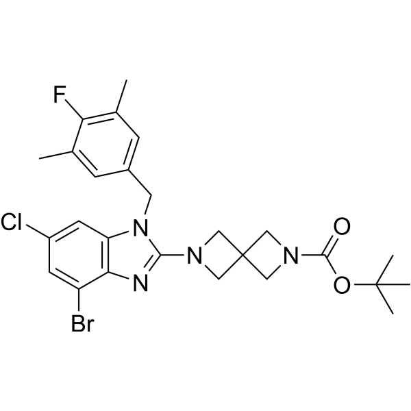 SOS1 agonist-1 Chemical Structure