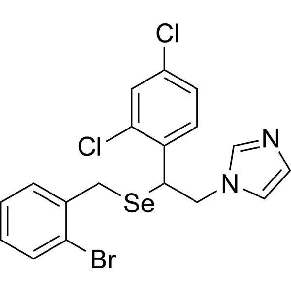Antifungal agent 55 Chemical Structure