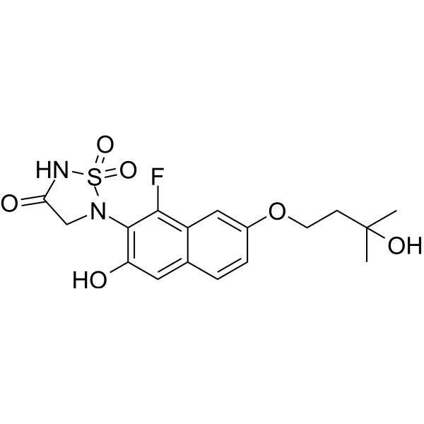 PTPN2/1-IN-2 Chemical Structure