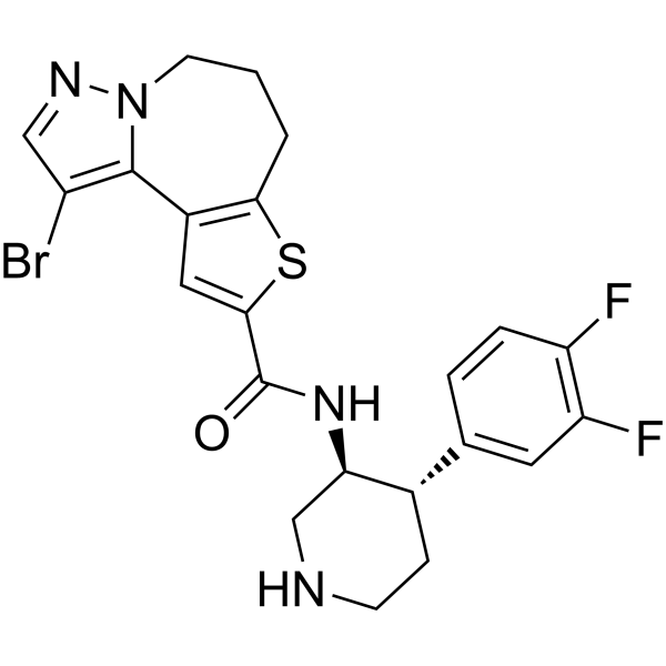 AKT-IN-14 free base Chemical Structure