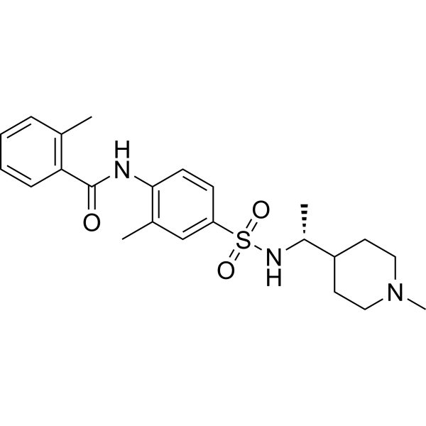 IPG7236 Chemical Structure