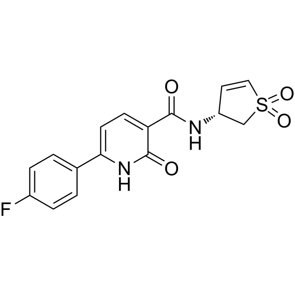 (R)-WRN inhibitor 1 Chemical Structure