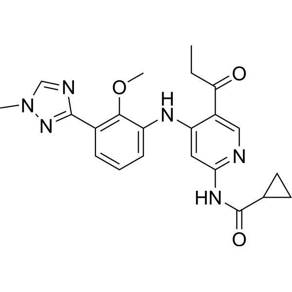 JAK-IN-26 Chemical Structure