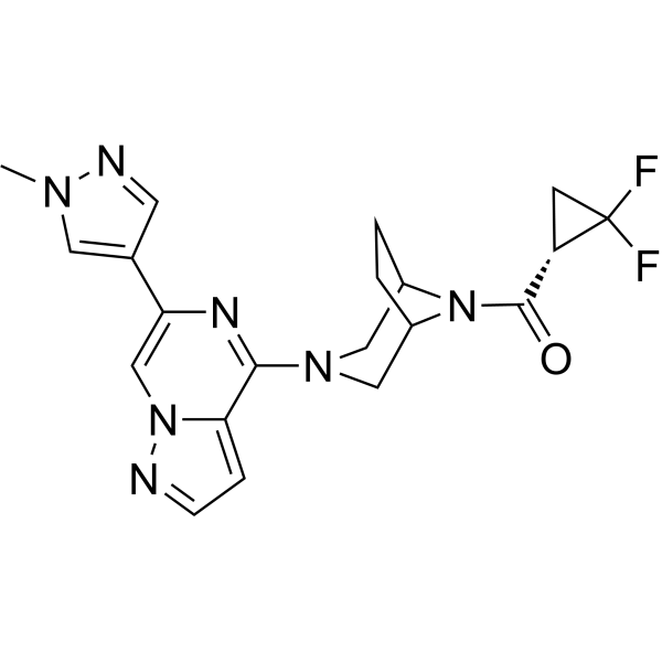 JAK-IN-27 Chemical Structure