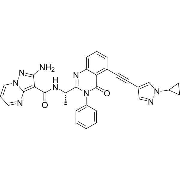 PI3Kγ inhibitor 7 Chemical Structure