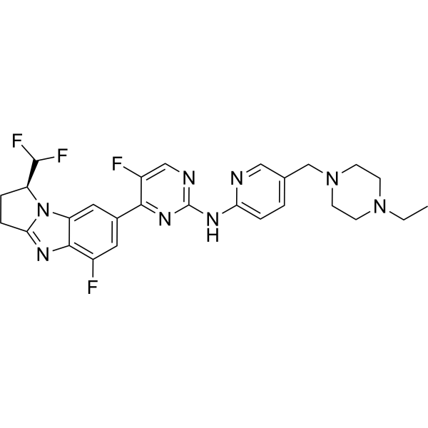 CDK4/6-IN-17 Chemical Structure