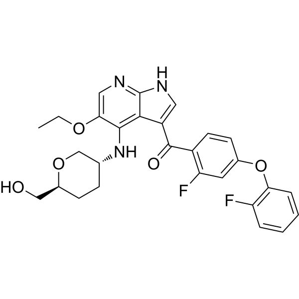 BTK-IN-25 Chemical Structure